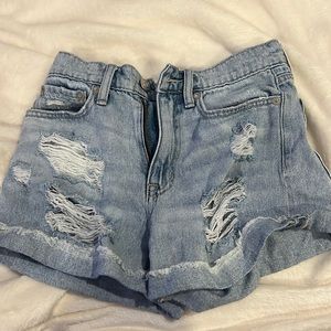 jean shorts